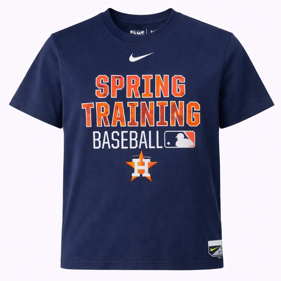 Nike Other - Nike Dri-Fit Houston Astros Spring Training Baseball T-Shirt.